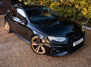 2020 AUDI RS4 AVANT - BRONZE EDITION