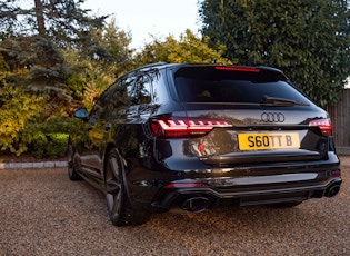 2020 AUDI RS4 AVANT - BRONZE EDITION