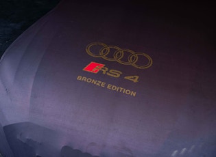 2020 AUDI RS4 AVANT - BRONZE EDITION