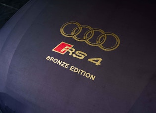 2020 AUDI RS4 AVANT - BRONZE EDITION