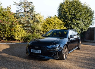 2020 AUDI RS4 AVANT - BRONZE EDITION