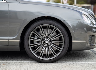 2010 BENTLEY CONTINENTAL FLYING SPUR SPEED