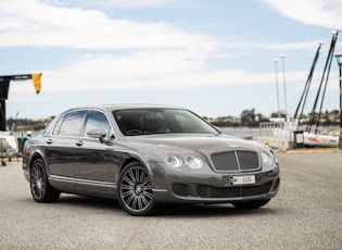 2010 BENTLEY CONTINENTAL FLYING SPUR SPEED