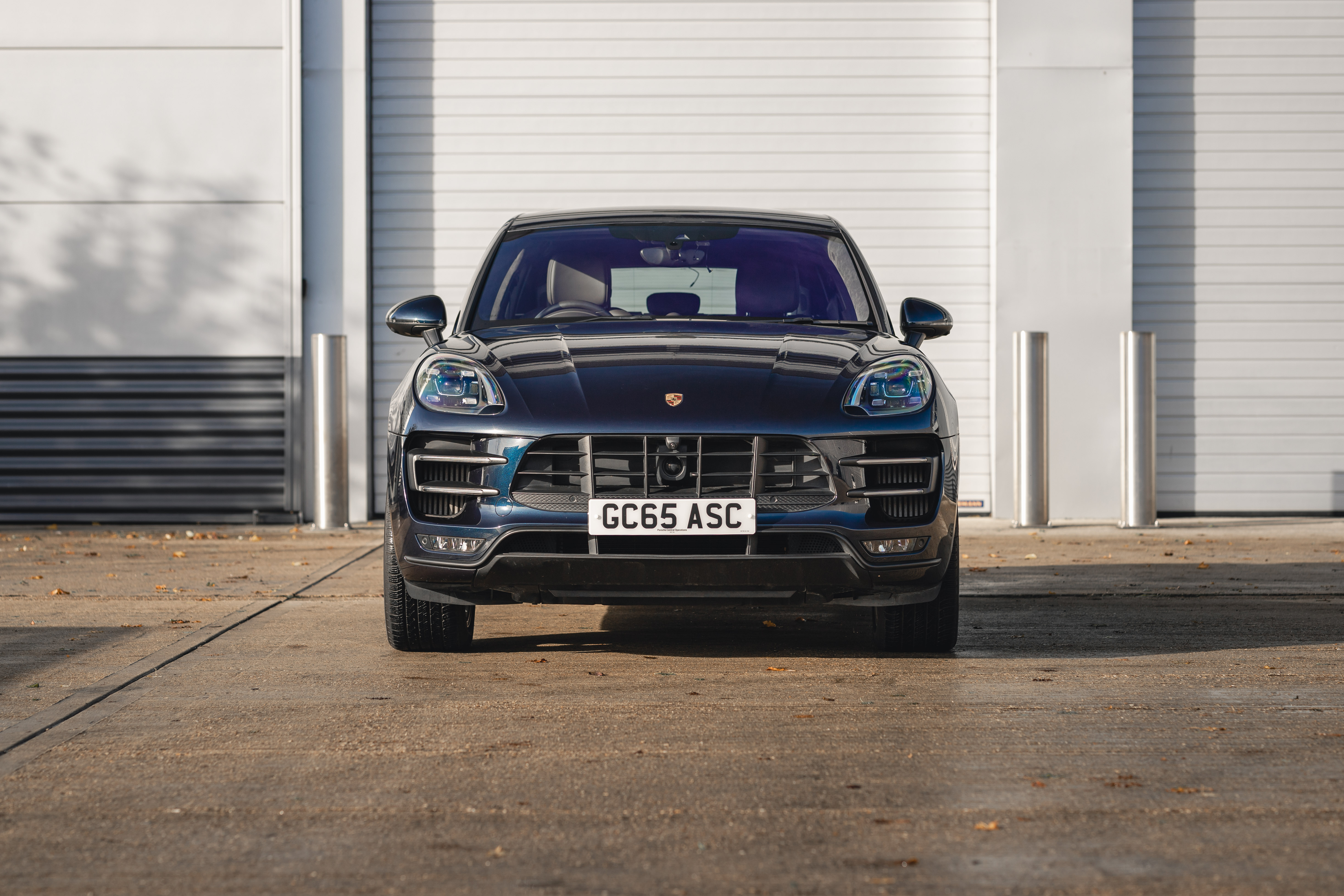 2016 PORSCHE MACAN TURBO - 14,084 MILES for sale by auction