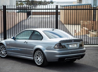 2004 BMW (E46) M3