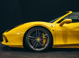 2016 FERRARI 488 SPIDER