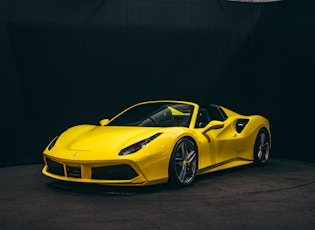 2016 FERRARI 488 SPIDER