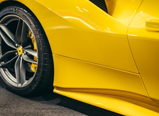 2016 FERRARI 488 SPIDER