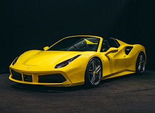 2016 FERRARI 488 SPIDER