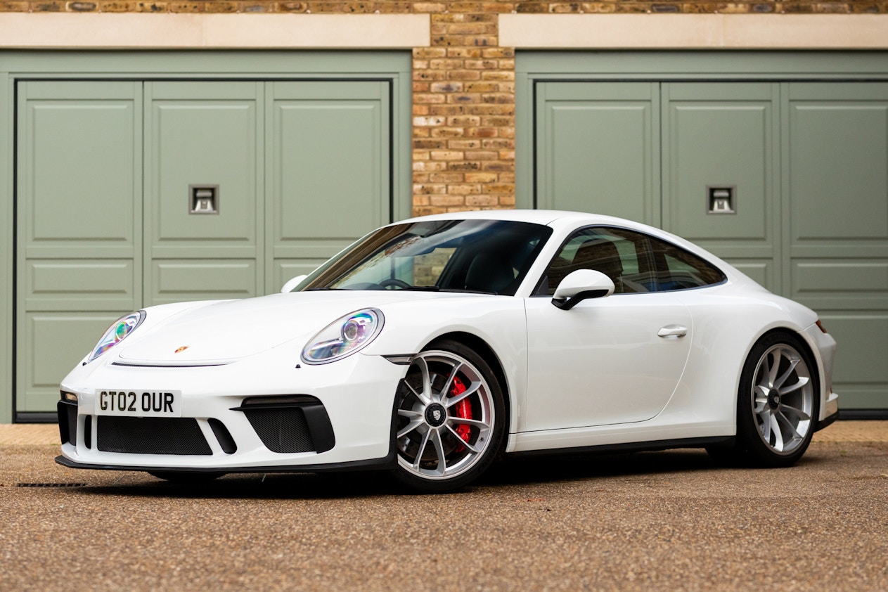 2018 PORSCHE 911 (991.2) GT3 TOURING