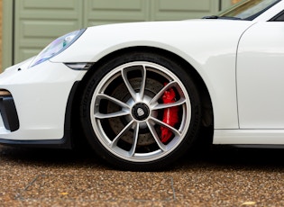 2018 PORSCHE 911 (991.2) GT3 TOURING