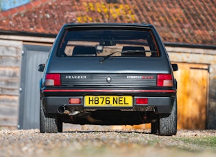 1991 PEUGEOT 205 GTI - 2.0 TURBO