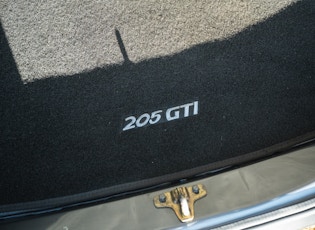 1991 PEUGEOT 205 GTI - 2.0 TURBO