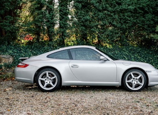 2006 PORSCHE 911 (997) CARRERA - MANUAL