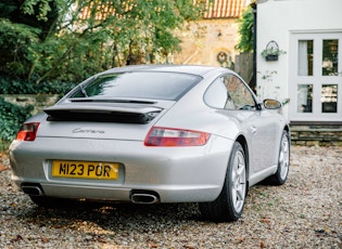 2006 PORSCHE 911 (997) CARRERA - MANUAL