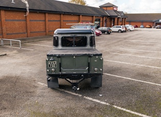 2003 LAND ROVER DEFENDER 110 TD5 DOUBLE CAB PICK UP