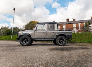 2003 LAND ROVER DEFENDER 110 TD5 DOUBLE CAB PICK UP
