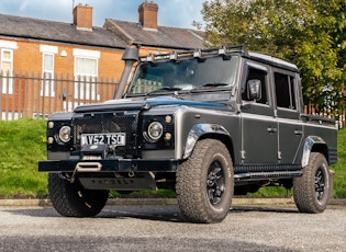 2003 LAND ROVER DEFENDER 110 TD5 DOUBLE CAB PICK UP