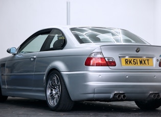 2001 BMW (E46) M3