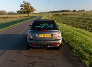 2009 MINI COOPER S (R57) CONVERTIBLE - 30,429 MILES