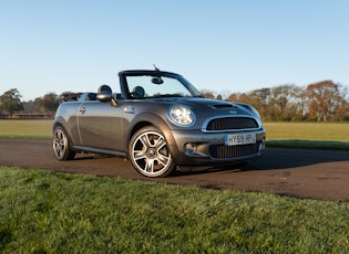 2009 MINI COOPER S (R57) CONVERTIBLE - 30,429 MILES