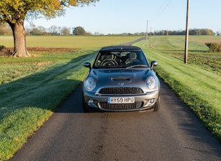 2009 MINI COOPER S (R57) CONVERTIBLE - 30,429 MILES