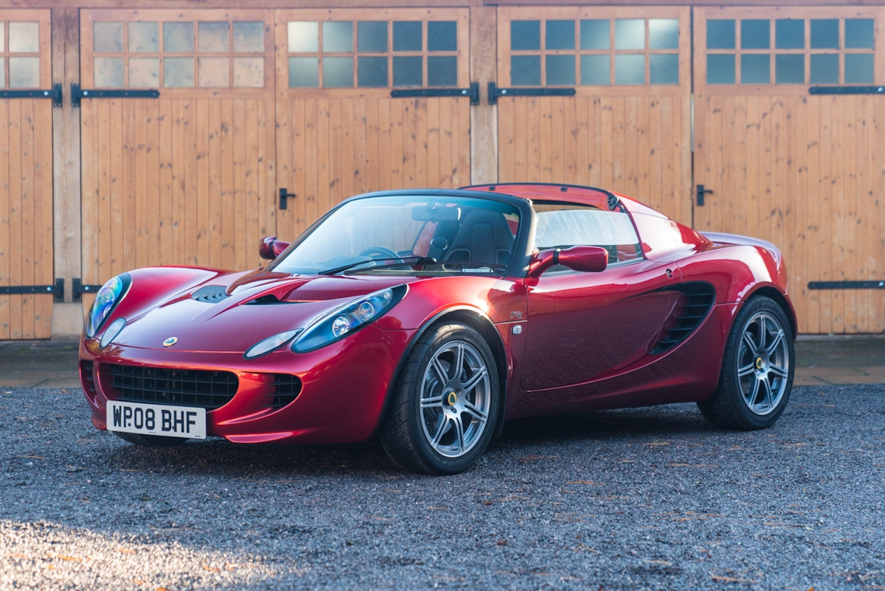 2008 LOTUS ELISE R - 6,698 MILES