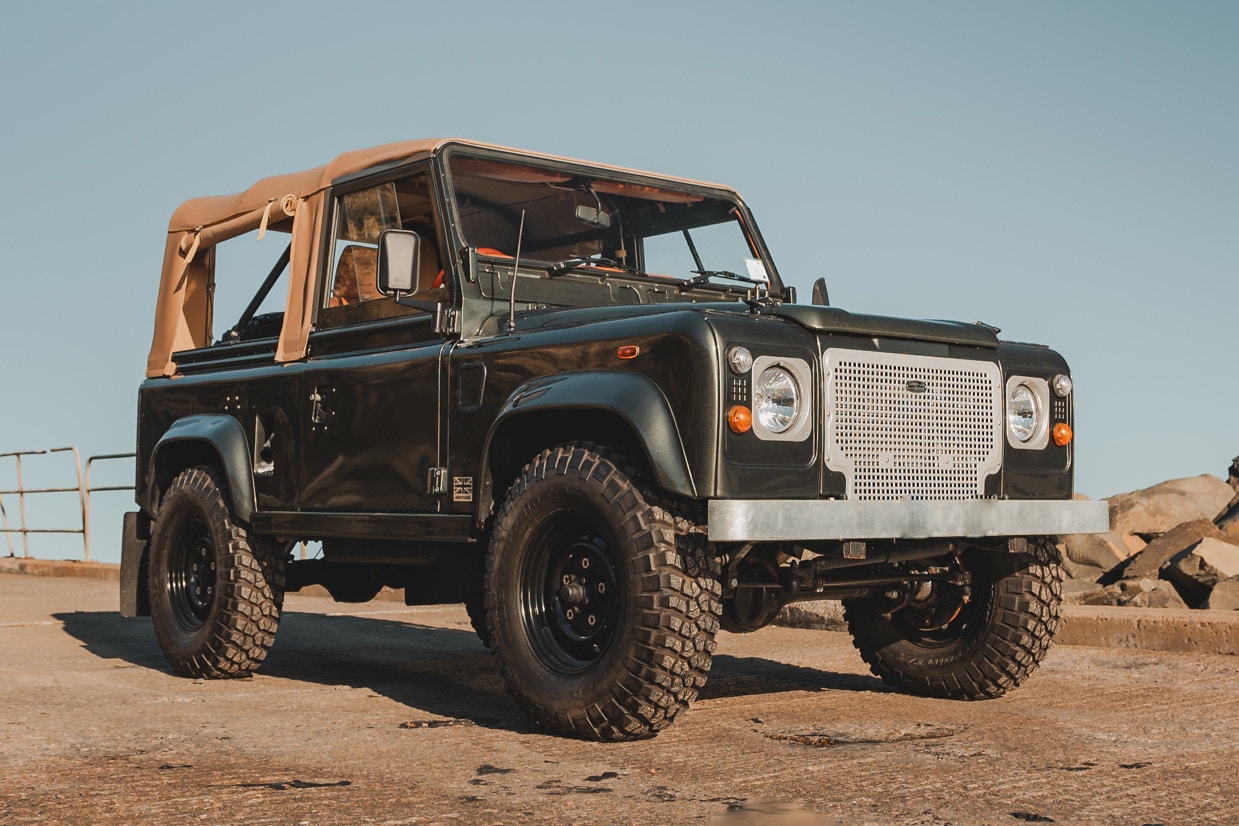1986 LAND ROVER 90 SOFT TOP