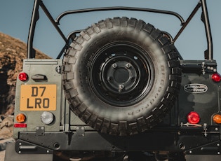 1986 LAND ROVER 90 SOFT TOP