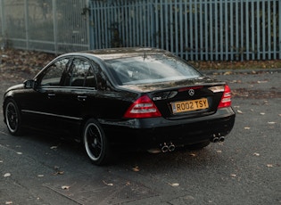 2002 MERCEDES-BENZ (W203) C32 AMG