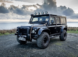 2009 LAND ROVER DEFENDER 110 XS STATION WAGON - 32,500 MILES