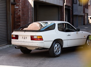 1986 PORSCHE 924 S