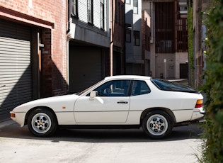 1986 PORSCHE 924 S