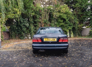 2002 MERCEDES-BENZ (W210) E55 AMG - 26,324 MILES