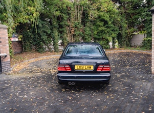 2002 MERCEDES-BENZ (W210) E55 AMG - 26,324 MILES