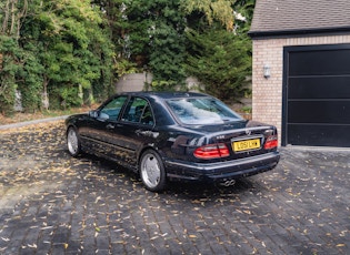 2002 MERCEDES-BENZ (W210) E55 AMG - 26,324 MILES