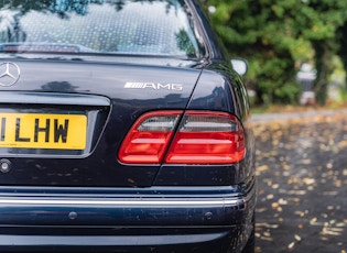 2002 MERCEDES-BENZ (W210) E55 AMG - 26,324 MILES