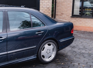 2002 MERCEDES-BENZ (W210) E55 AMG - 26,324 MILES