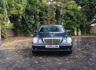 2002 MERCEDES-BENZ (W210) E55 AMG - 26,324 MILES