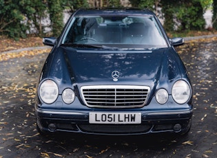 2002 MERCEDES-BENZ (W210) E55 AMG - 26,324 MILES