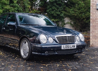 2002 MERCEDES-BENZ (W210) E55 AMG - 26,324 MILES