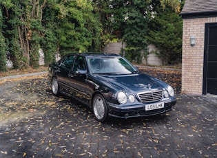 2002 MERCEDES-BENZ (W210) E55 AMG - 26,324 MILES