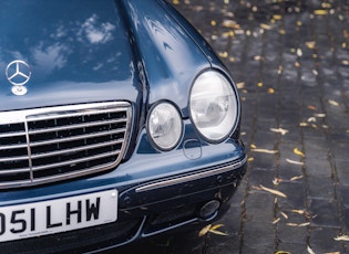 2002 MERCEDES-BENZ (W210) E55 AMG - 26,324 MILES