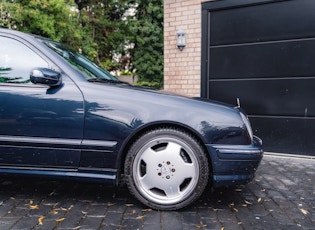 2002 MERCEDES-BENZ (W210) E55 AMG - 26,324 MILES