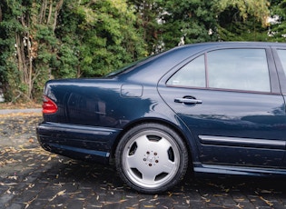 2002 MERCEDES-BENZ (W210) E55 AMG - 26,324 MILES