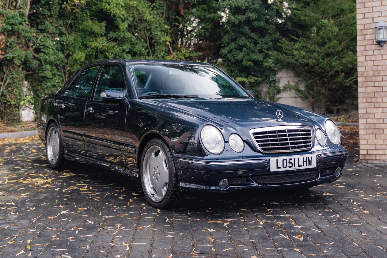 2002 MERCEDES-BENZ (W210) E55 AMG - 26,324 MILES