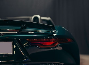 2021 JAGUAR F-TYPE P450 CABRIOLET