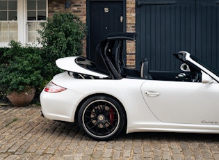 2011 PORSCHE 911 (997.2) CARRERA GTS CABRIOLET