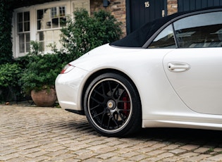 2011 PORSCHE 911 (997.2) CARRERA GTS CABRIOLET