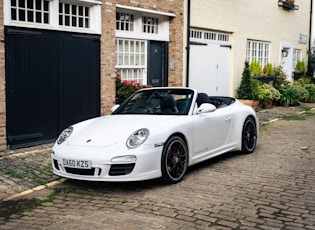 2011 PORSCHE 911 (997.2) CARRERA GTS CABRIOLET